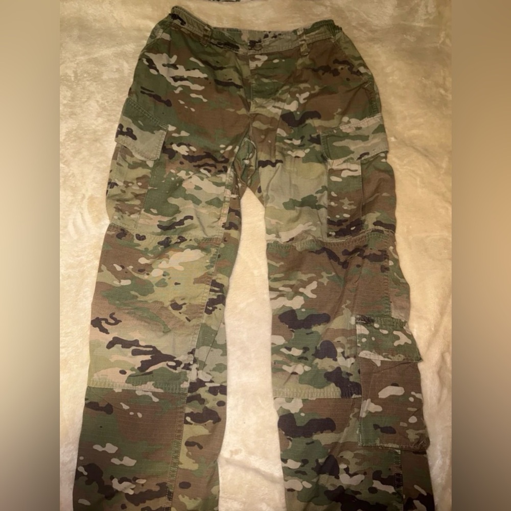 Army OCP Camo Cargo Pants 31 Long